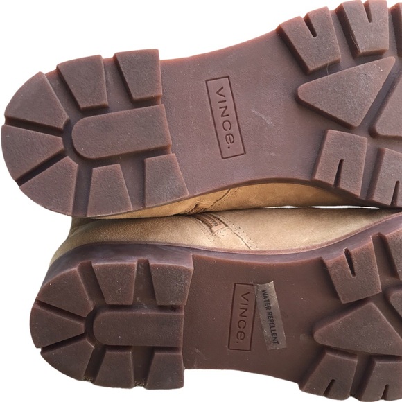 Vince Jacee Suede Boot in Sand - Picture 9 of 12